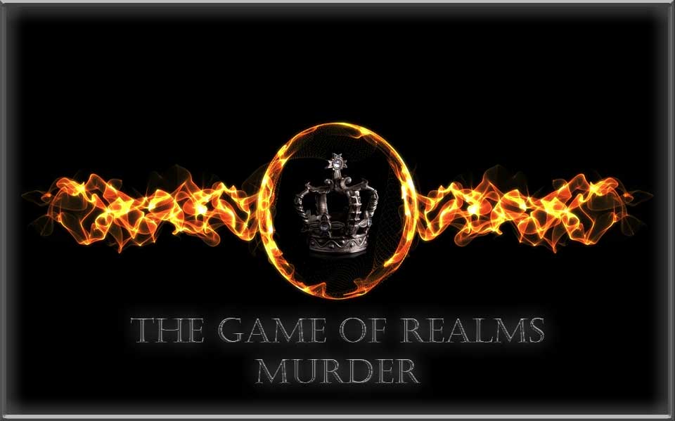 The Game of Realms Murder, Murder Mystery Game The Game of Realms Murder, Murder Mystery Game