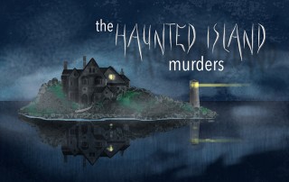 The Haunted Island Murders Mystery Party Game