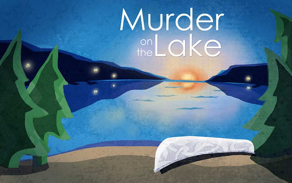 Murder on the Lake, Murder Mystery Game