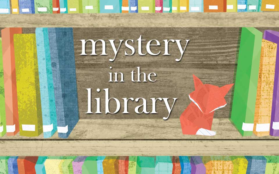 Mystery in the Library, Theft Mystery Game Mystery in the Library, Theft Mystery Game