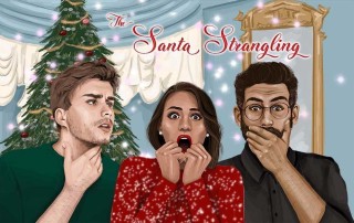 The Santa Strangling, Murder Mystery Game