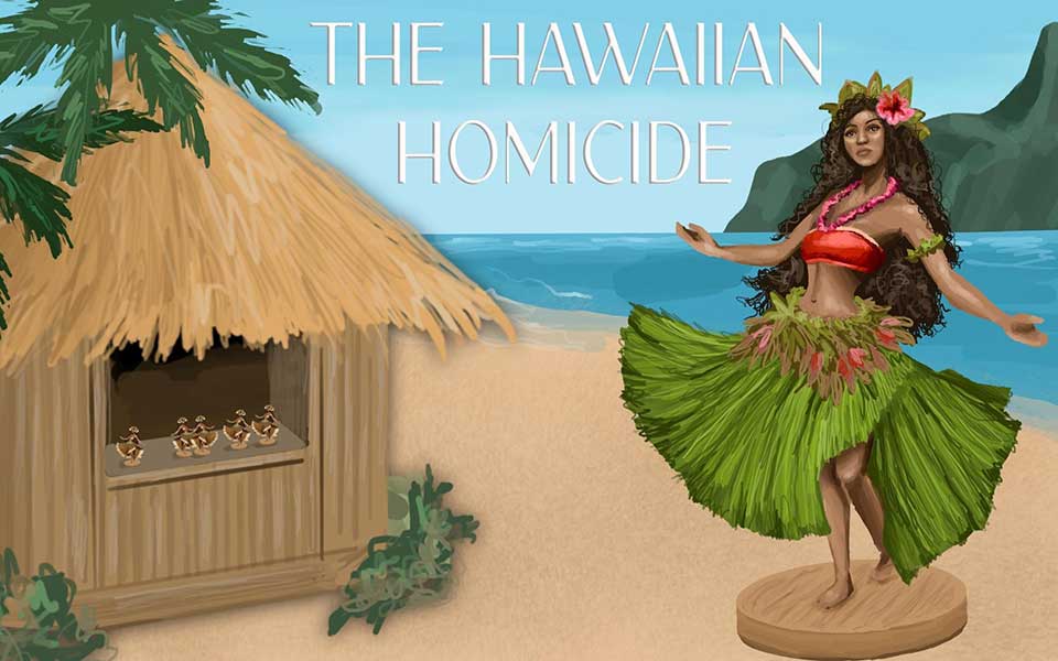 A Hawaiian Homicide, Murder Mystery Game