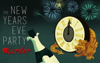 The New Years Eve Party Murder, Murder Mystery Game