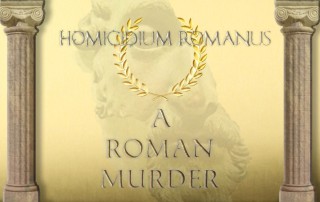 A Roman Murder, Murder Mystery Game